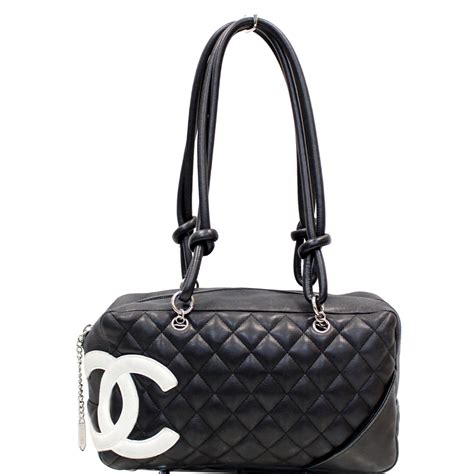 chanel cambon line shoulder bag